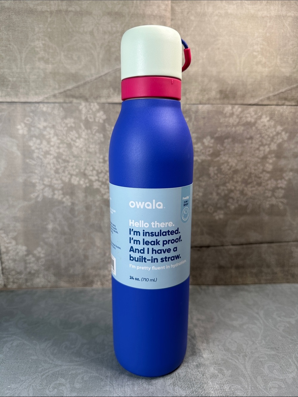 Teen Spirit Owala 24oz FreeSip Twist Water Bottle